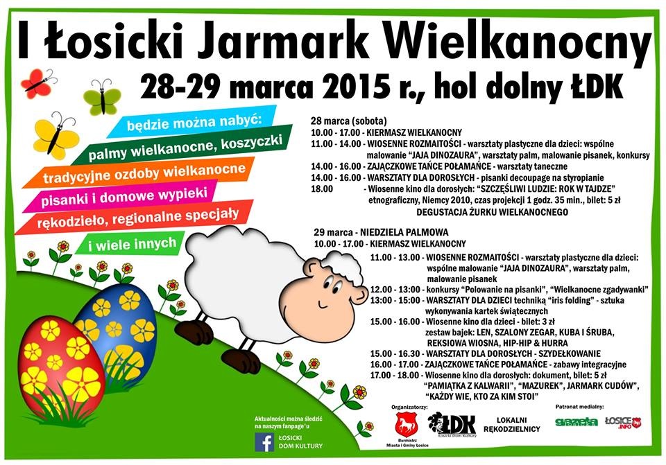 I Łosicki Jarmark Wielkanocny