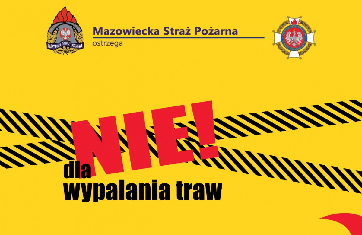 Nie dla wypalania traw