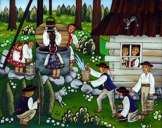 Wielkanocne zwyczaje w Przedszkolu w Niemojkach