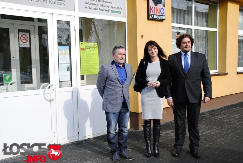 Umowa podpisana! Będzie nowa sala widowiskowa w Łosicach