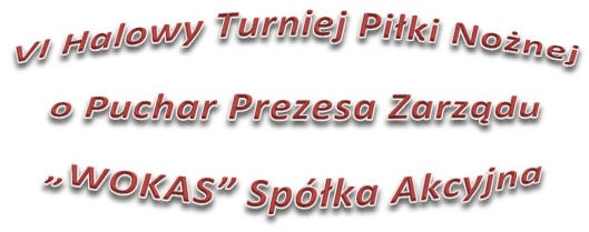 VI halowy Turniej Piłki Nożnej o Puchar Prezesa Zarządu 