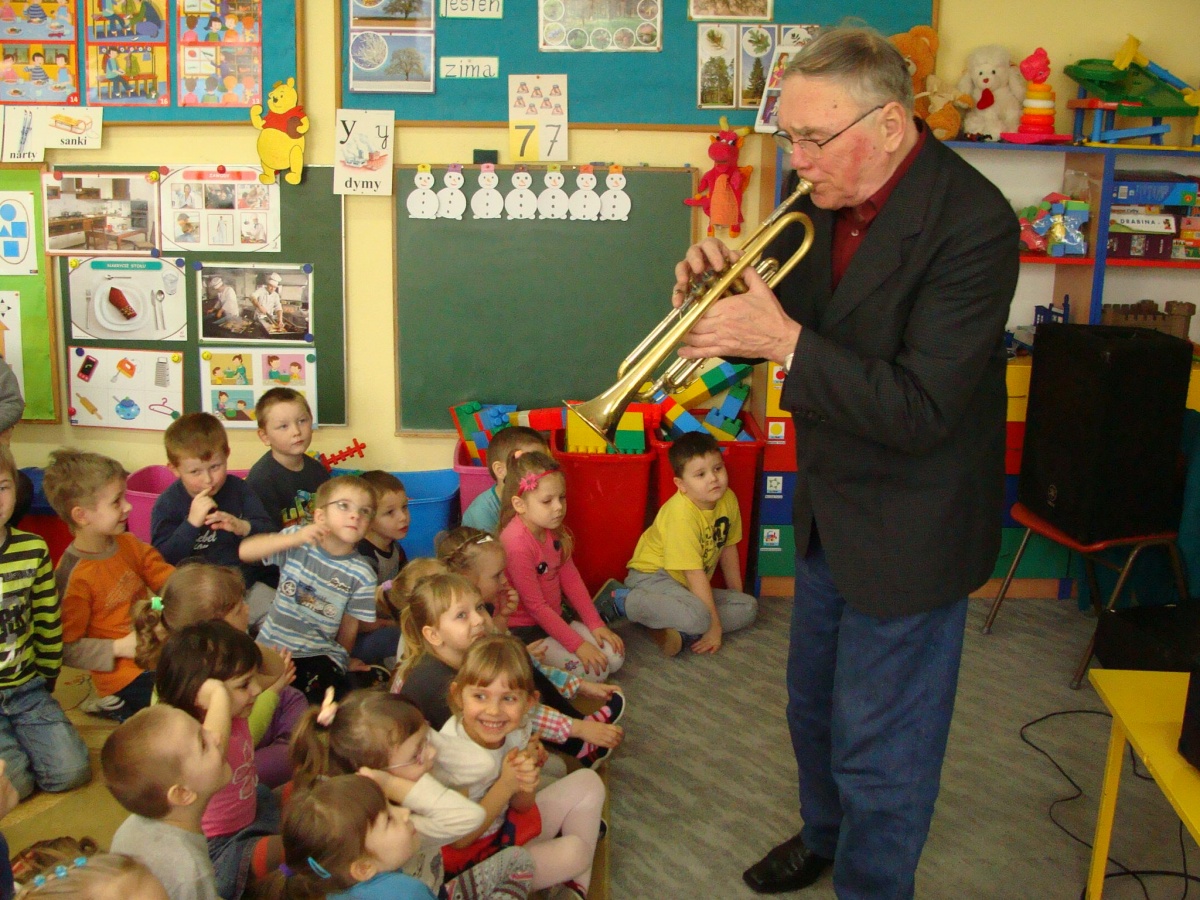 Instrumentalne spotkania przedszkolaków