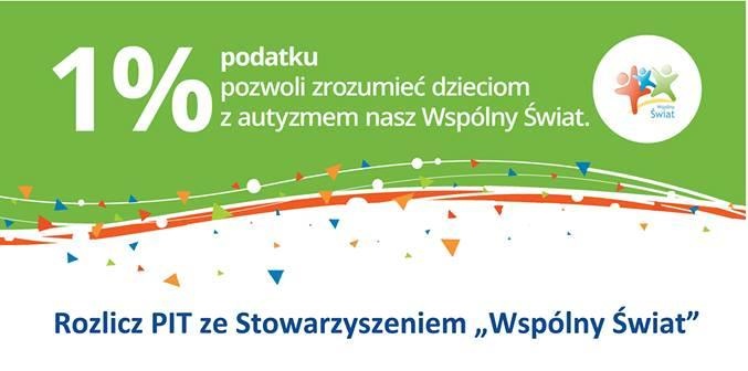 Rozlicz PIT ze Stowarzyszeniem Wspólny Świat