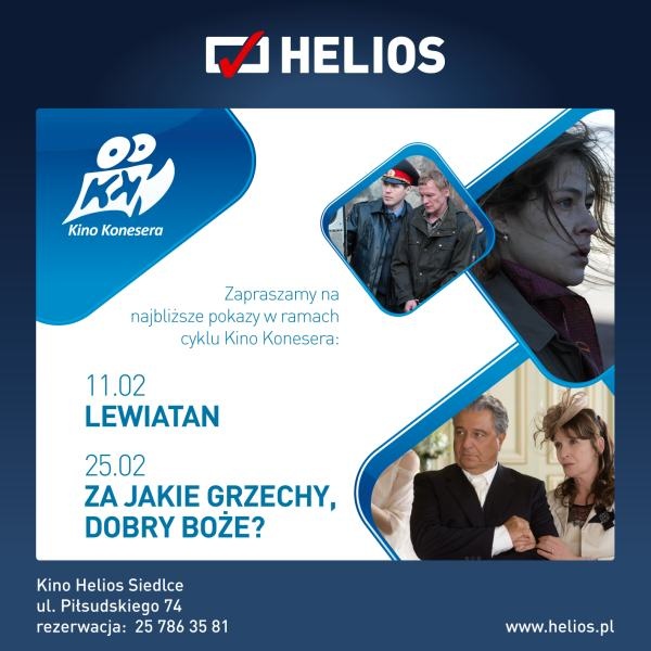 ZA JAKIE GRZECHY, DOBRY BOŻE? - darmowe wejściówki do kina