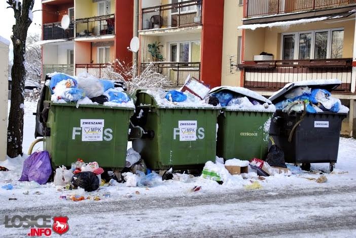 HARMONOGRAM ODBIORU ODPADÓW W GMINIE ŁOSICE
