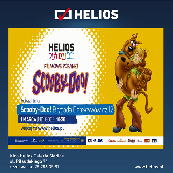 Scooby Doo - Filmowe Poranki