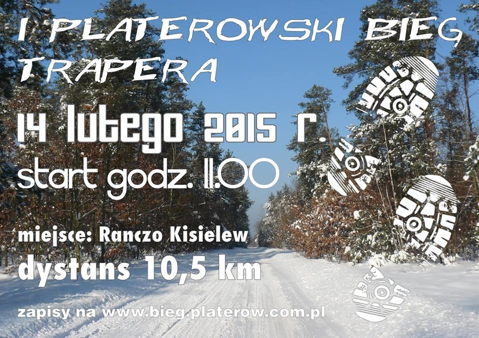 I Platerowski Bieg Trapera