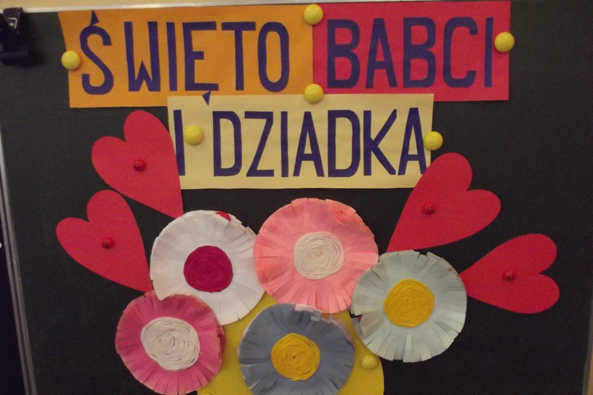 Dzień Babci i Dziadka w Przedszkolu Samorządowym Nr 1 w Łosicach   