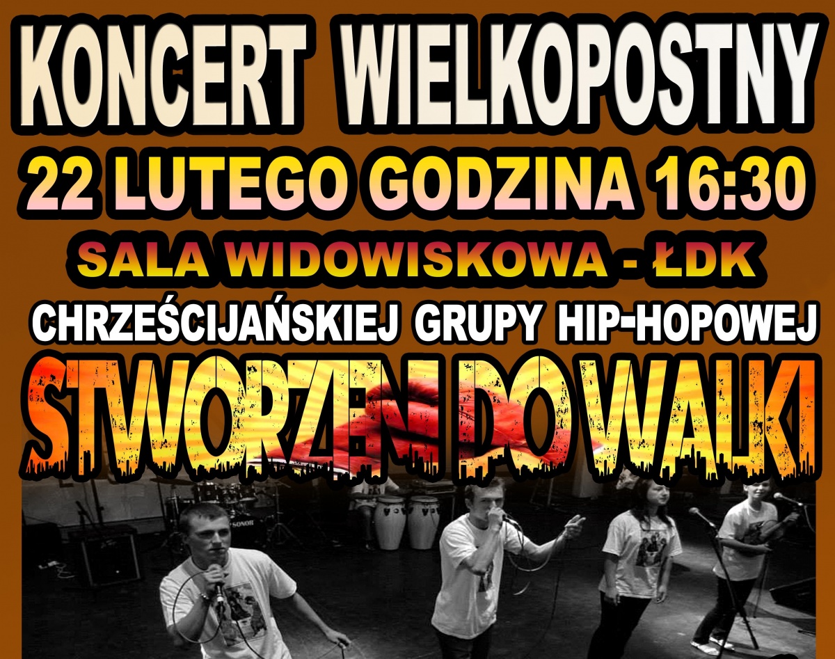 Ewangelia w rytmie rapu - czas refleksji i życiowych przemian
