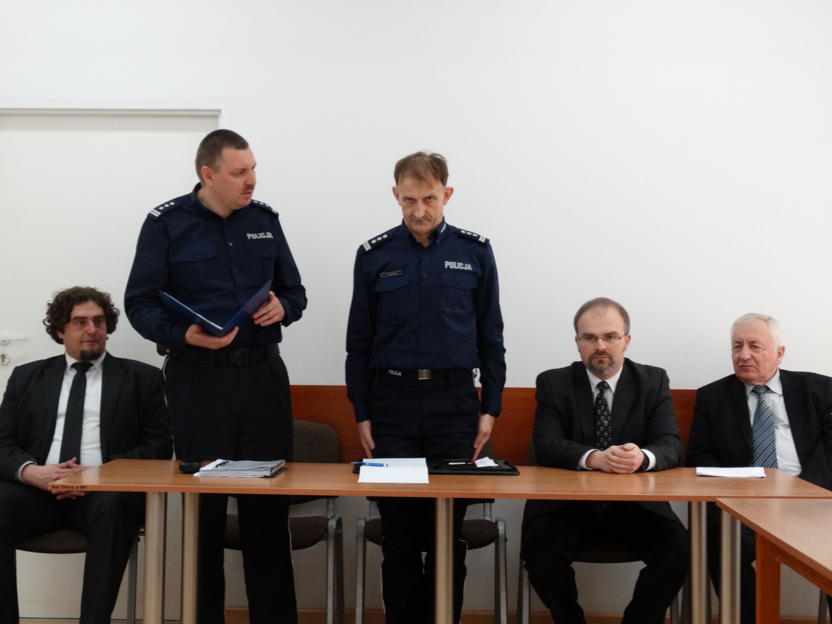 Podsumowanie pracy policji za rok 2014