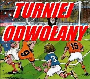 Zawiadomienie o odwołaniu V Halowych Mistrzostw Łosic Piłki Nożnej o Puchar Burmistrza Miasta i Gminy Łosice