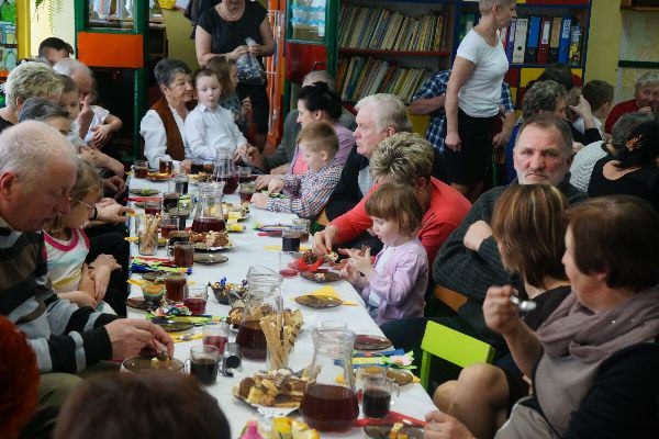 Świętowali z Dziadkami i Babciami