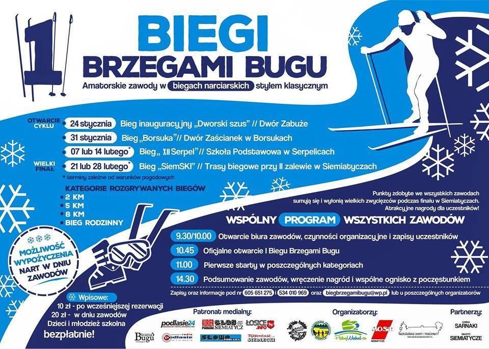 BUG - rzeka która łączy a nie dzieli czyli I Biegi Brzegami Bugu