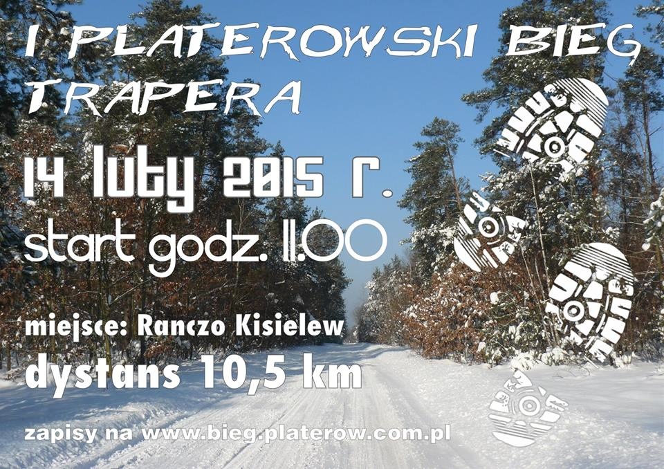 I Platerowski Bieg Trapera