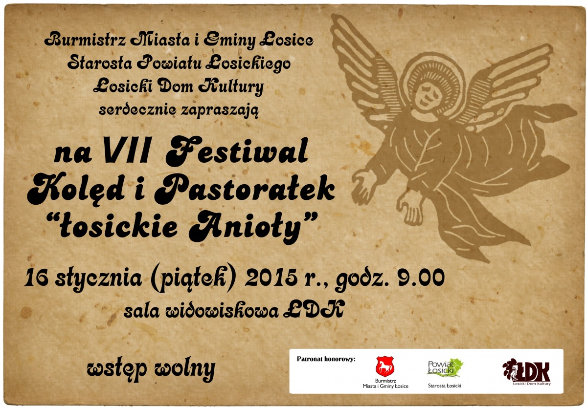 VII Festiwal Kolęd i Pastorałek 