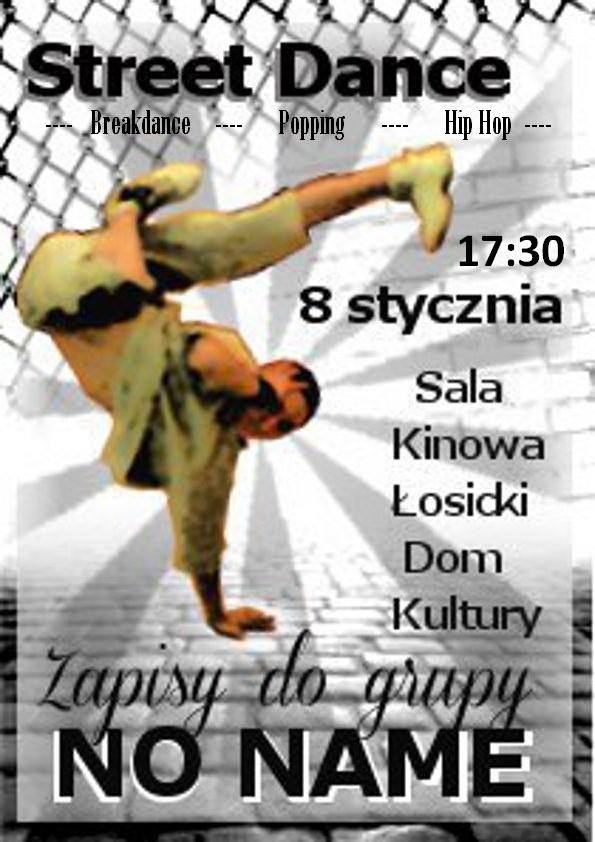 Zapisy do grupy NO NAME
