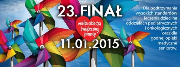 23 Finał WOŚP