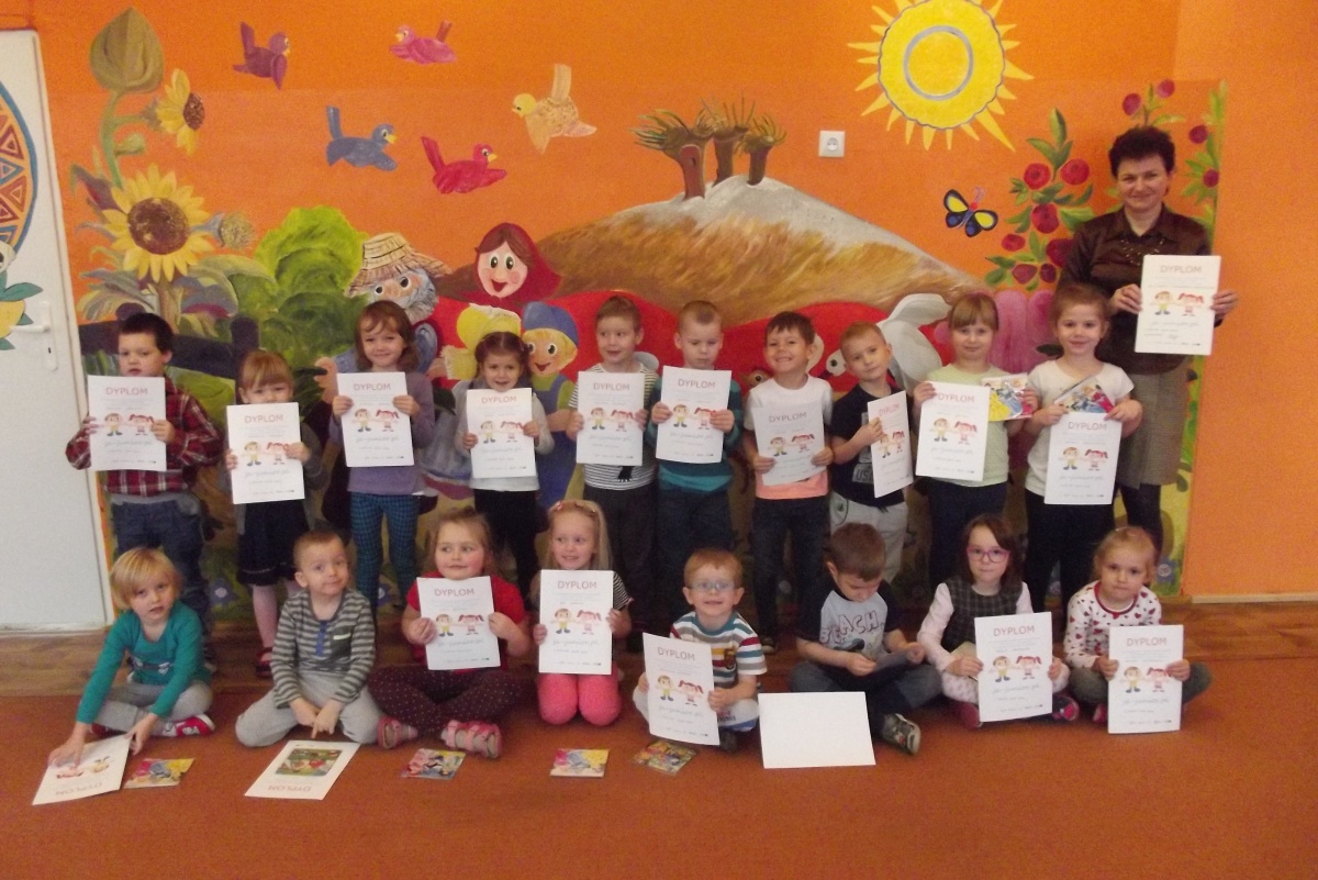 IV miejsce w konkursie Ja-junior dla Przedszkola NR 1 w Łosicach