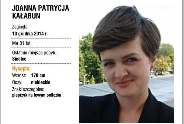 Joanna nadal poszukiwana