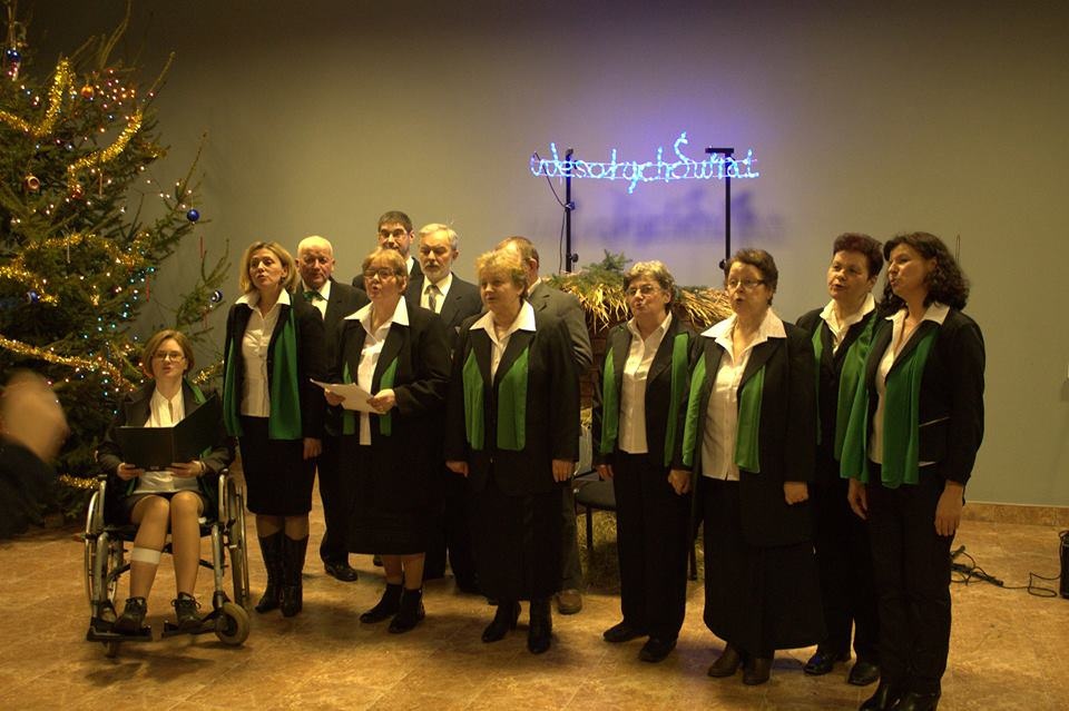 Wigilia integracyjna w Platerowie