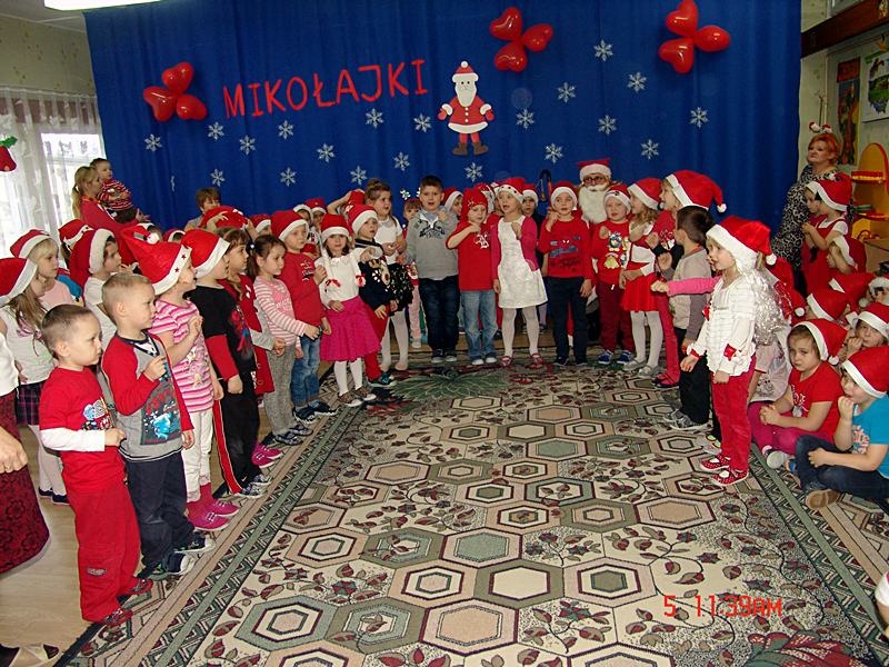 Mikołajki w Przedszkolu Samorządowym Nr 2 w Łosicach
