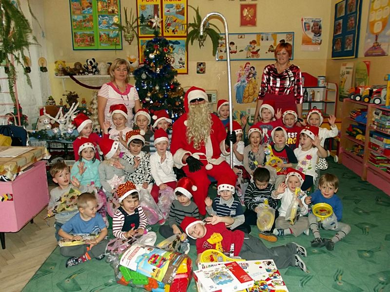 Mikołaj w Przedszkolu Nr 1