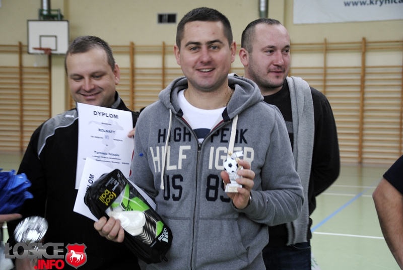 Emocje na turnieju futsalu
