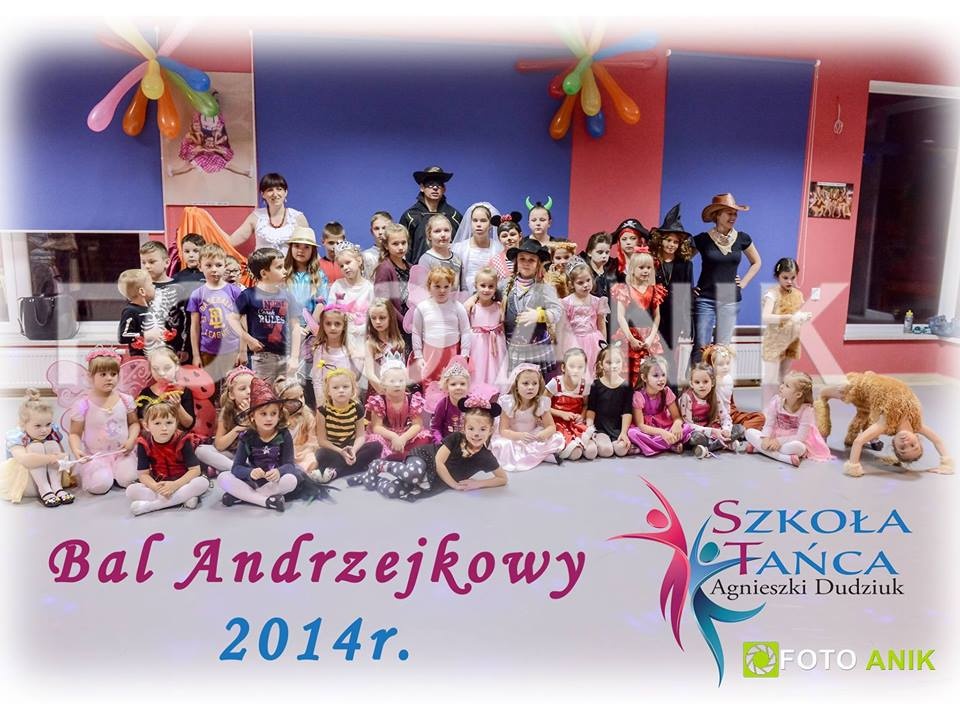 Bal Andrzejkowy dla najmłodszych w Szkole Tańca Agnieszki Dudziuk