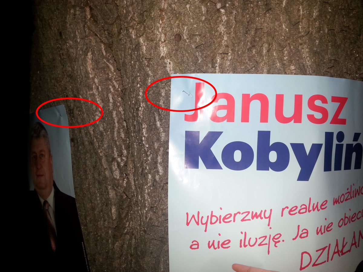Co z tymi plakatami?
