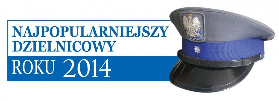 Najpopularniejszy Dzielnicowy Roku 2014