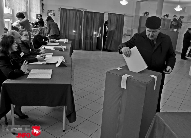 Frekwencja na wyborach - wyniki częściowe