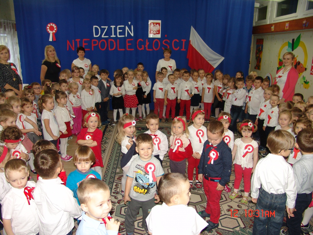 11 listopada w przedszkolu