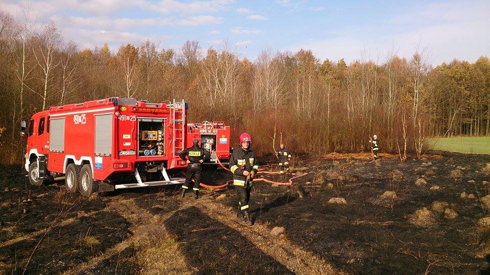 Kolejny pożar - czy mamy do czynienia z podpalaczem?
