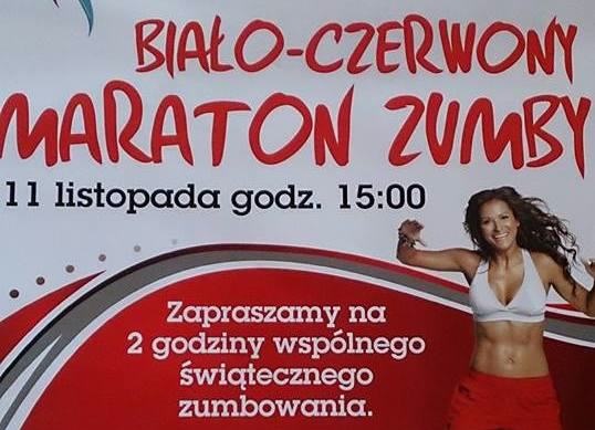 Biało-Czerwony Maraton ZUMBY