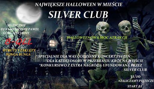 Halloween w Silver Club