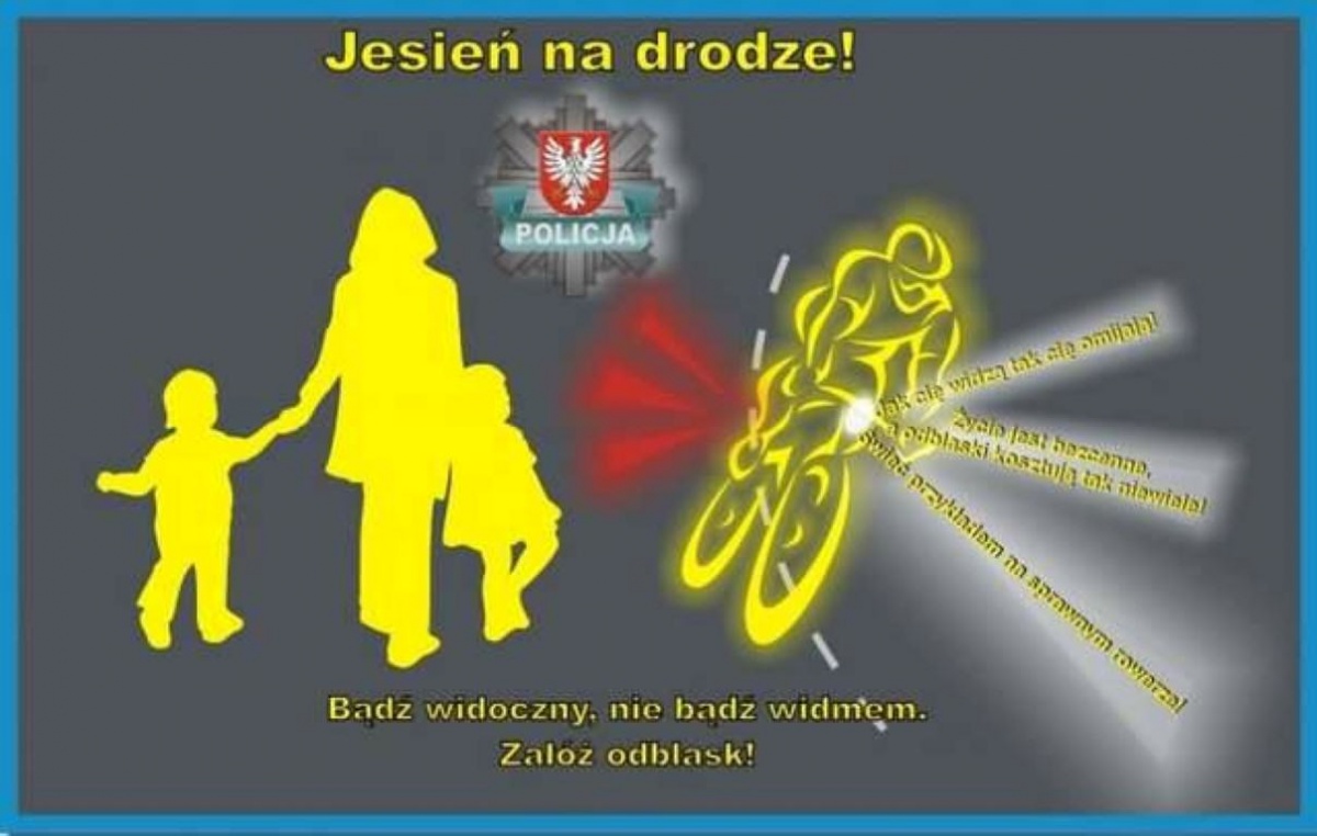 Bezpieczna jesień na drogach