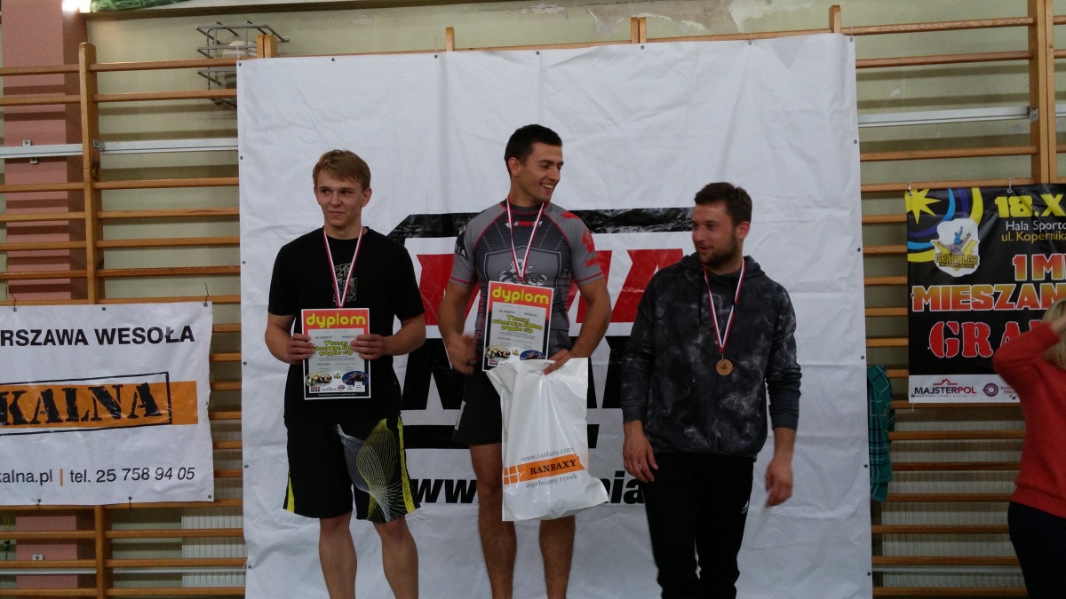 Łosiccy Fighterzy na podium
