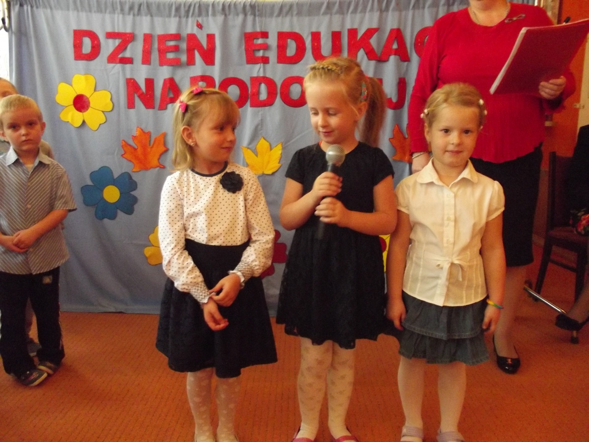 Dzień Edukacji Narodowej w przedszkolu