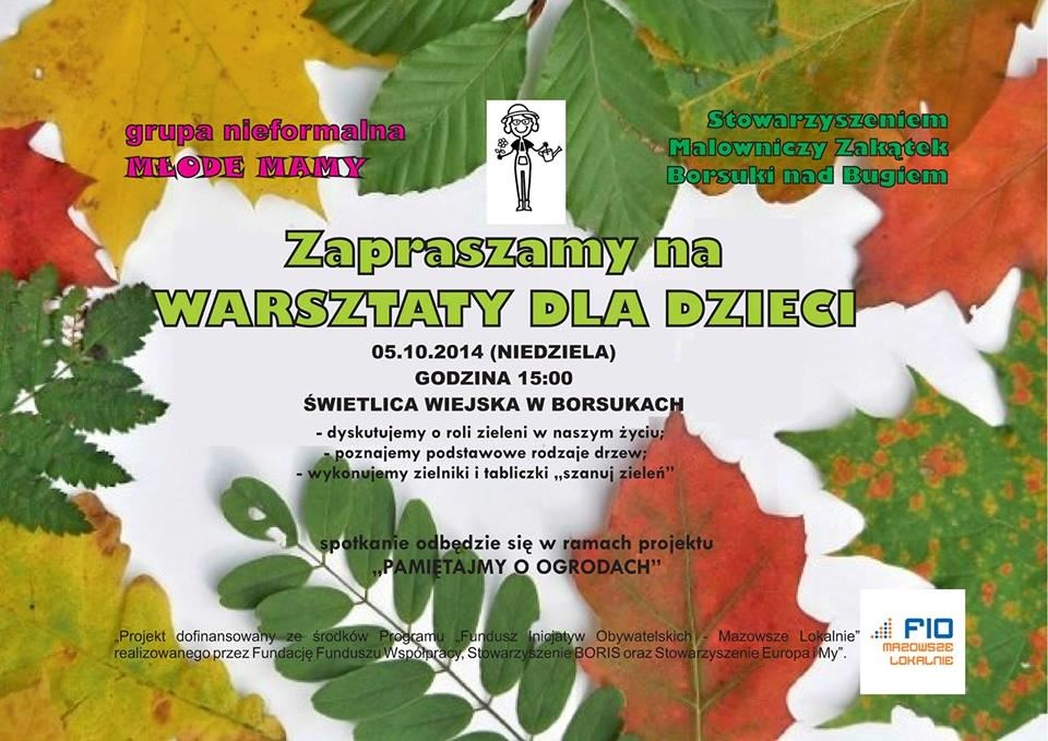 Kolejny etap Projektu w Borsukach