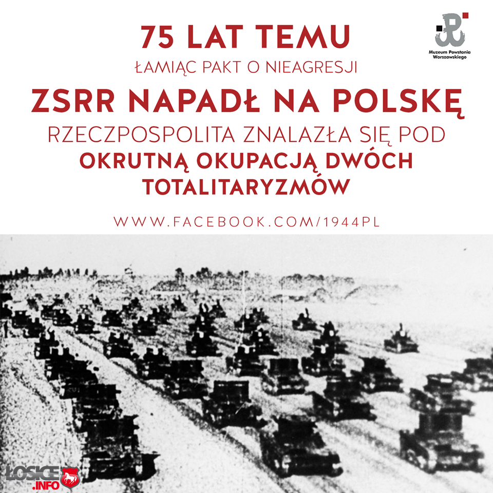 75 rocznica agresji ZSRR na Polskę