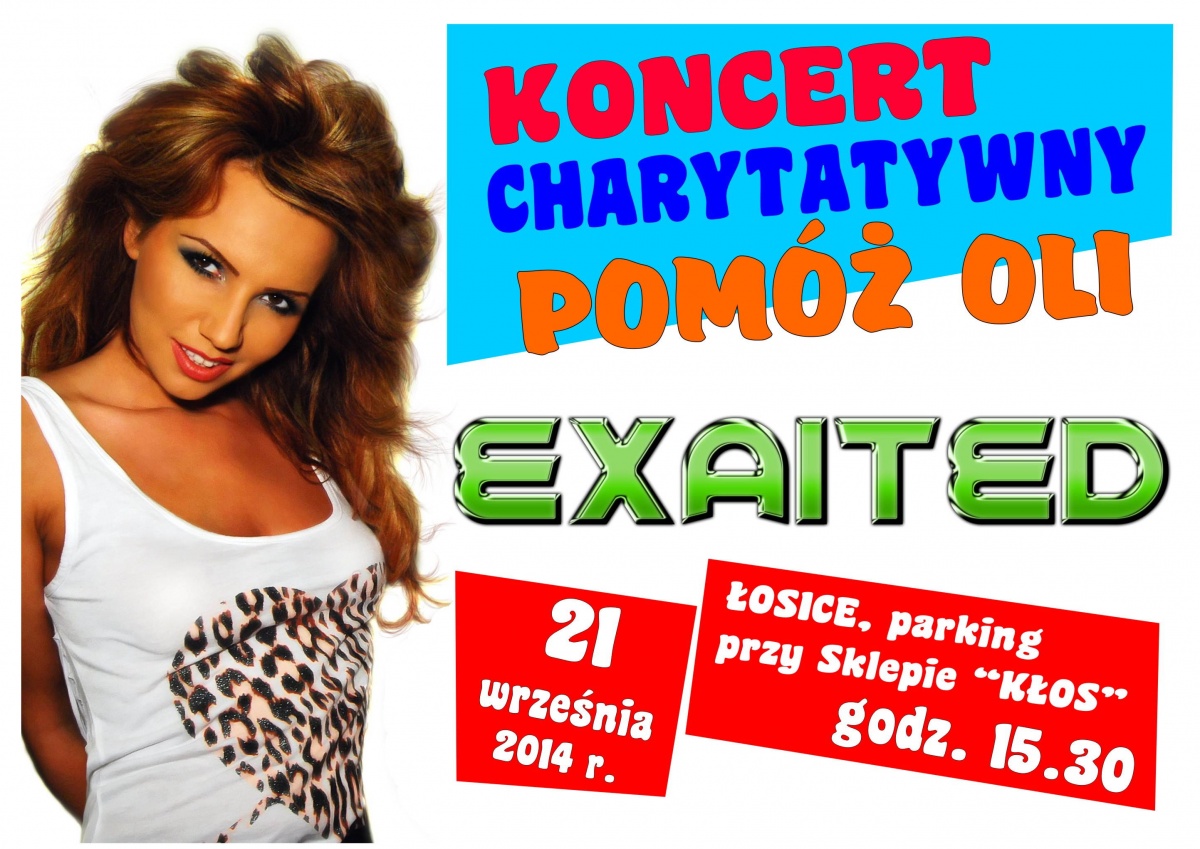 EXAITED zagra dla Oli