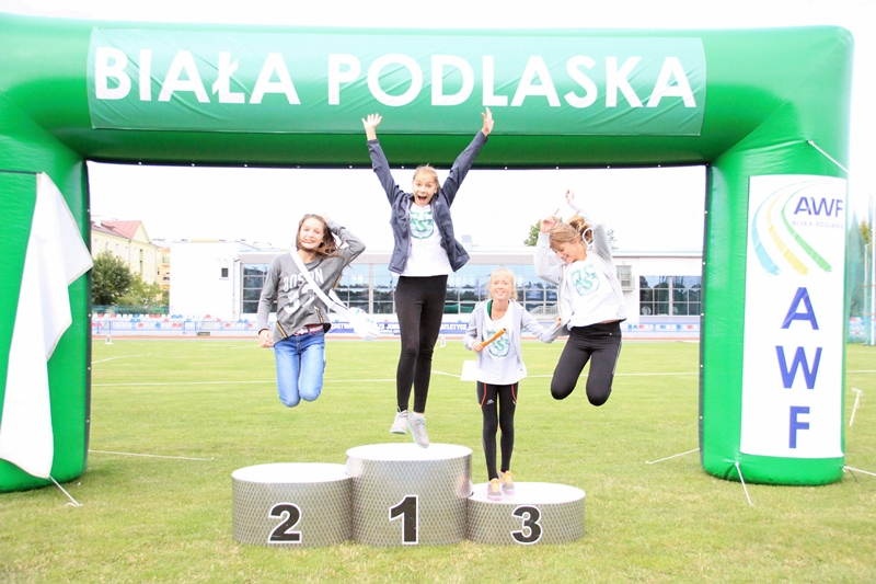 Dobra passa lekkoatletów trwa!