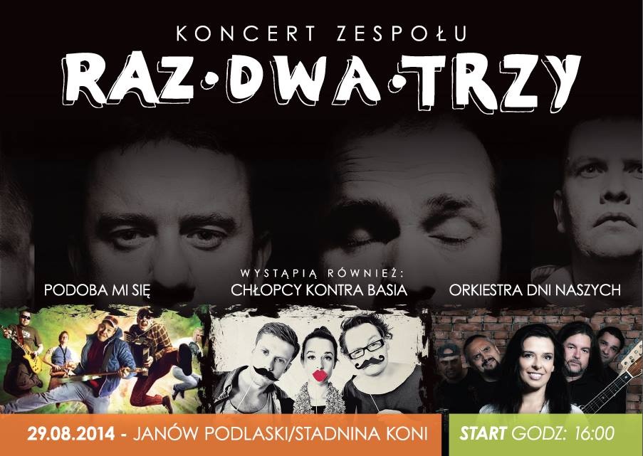 Na imprezę urodzinową Krainy Bugu pojadą: