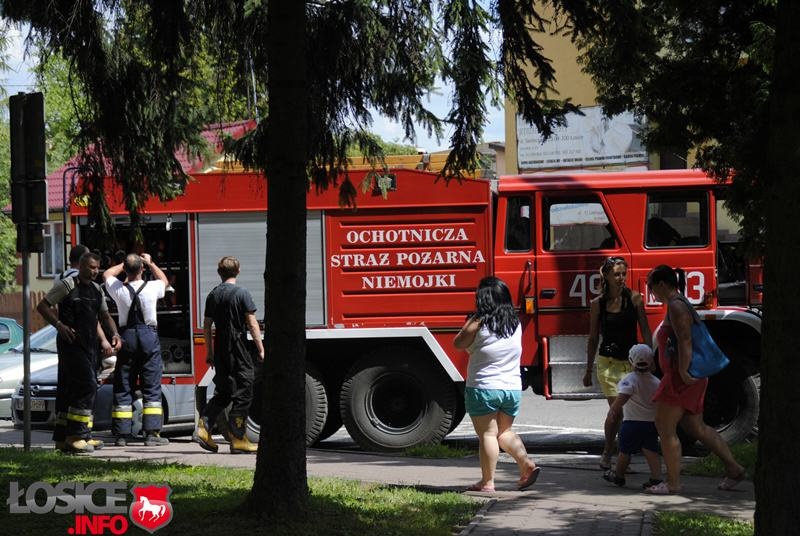 Alarm bombowy w Łosicach