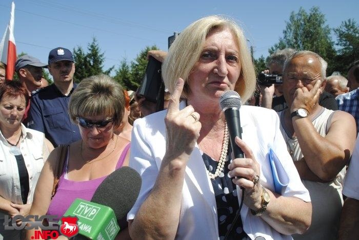 W samo południe - spotkanie z wiceminister Zofią Szalczyk