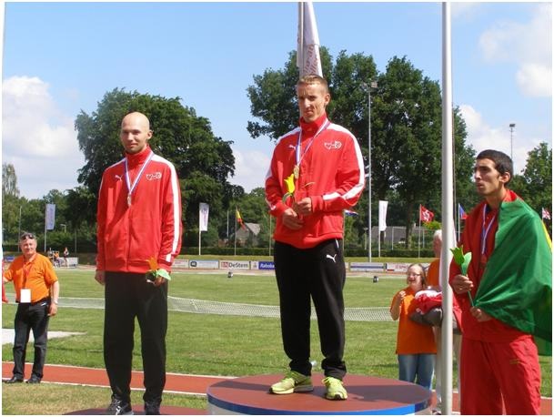Sylwester Jaciuk Mistrzem Europy!!!