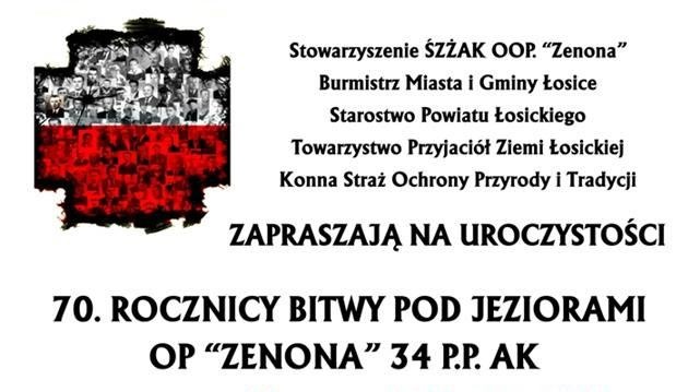 70-ta roczna Bitwy pod Jeziorami
