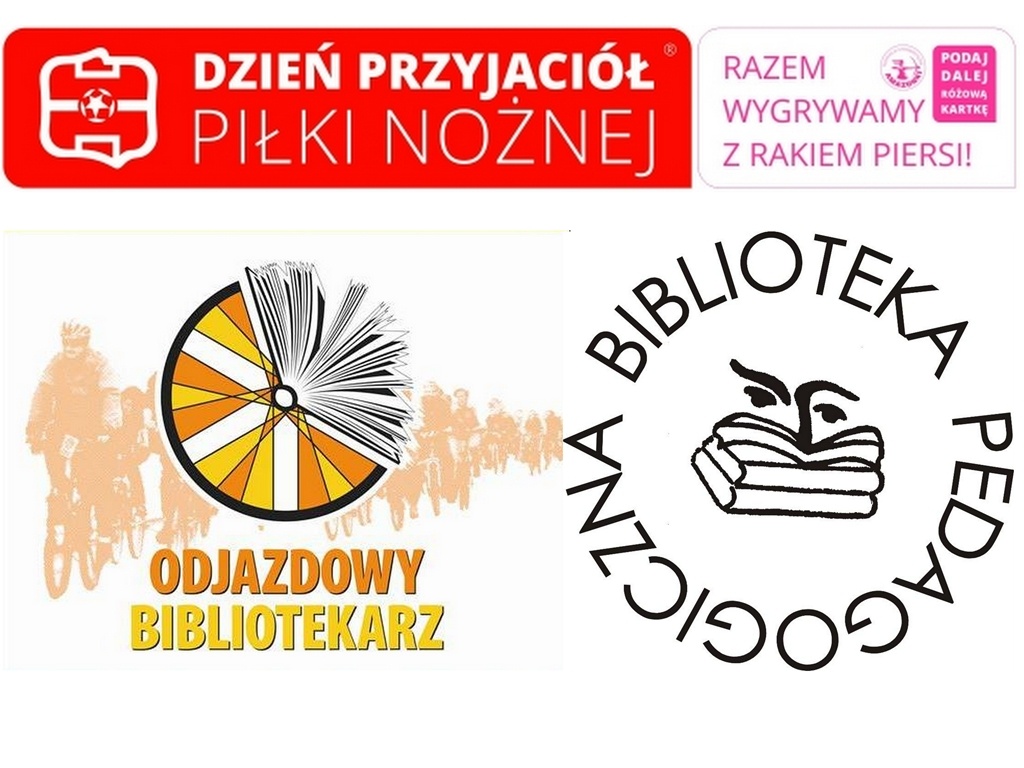 Dzień Przyjaciół Piłki Nożnej i Odjazdowy Bibliotekarz zagrają razem