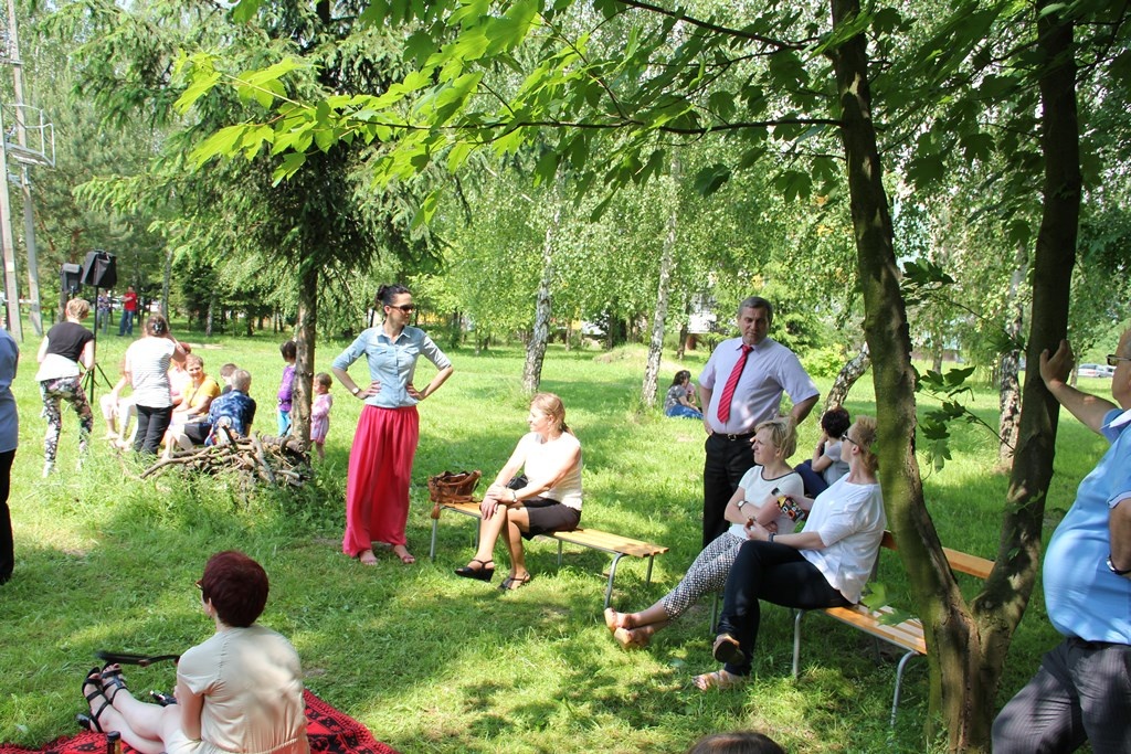 II Piknik Rodzinny w OSzW Łosice