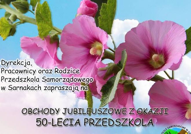 50-lecie Przedszkola w Sarnakach 